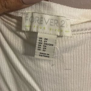 Adorable long sleeve plus size shirt